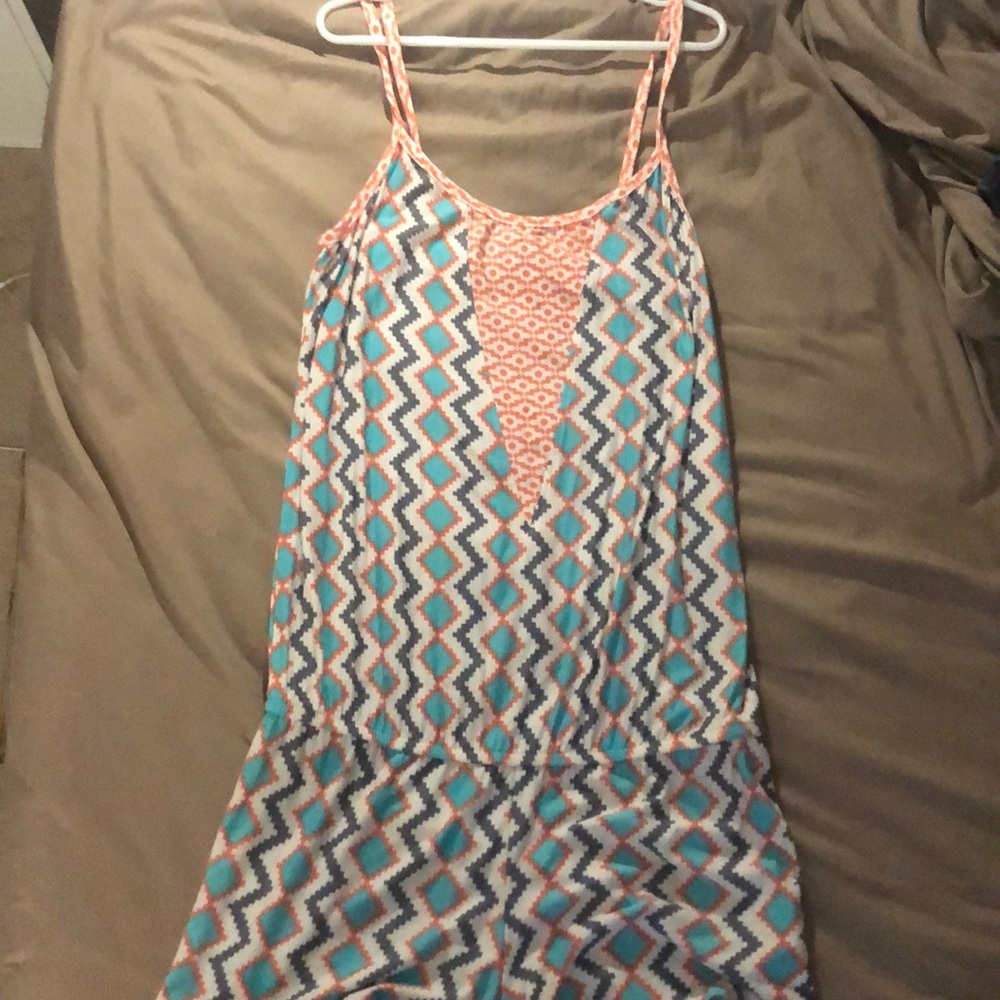 splendid girls kids romper pink blue white grey